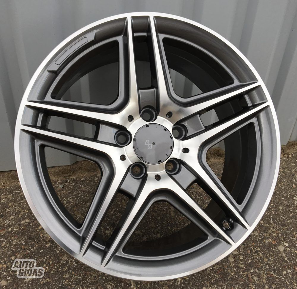 Autowheels 5 Twin Spoke AMG Style A, C литые R17 диски