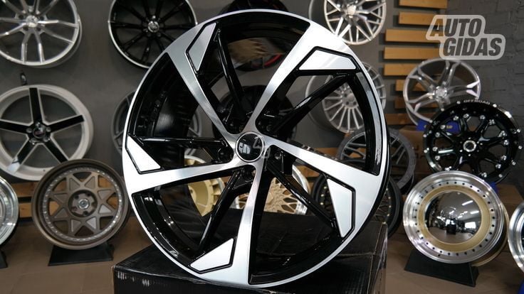 Autowheels Audi RS5 Trapezoid Style A4 A5 light alloy R17 rims