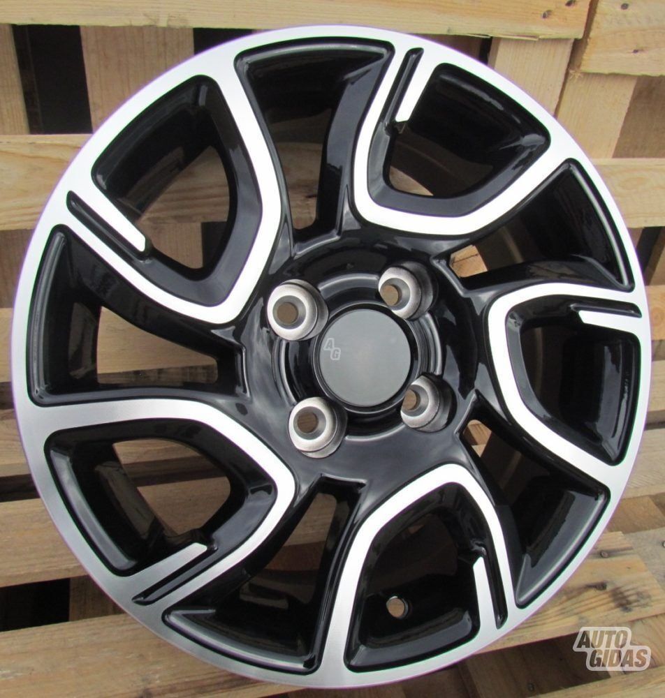 Autowheels Kia Pegas, Picanto, Rio,Stonic light alloy R14 rims