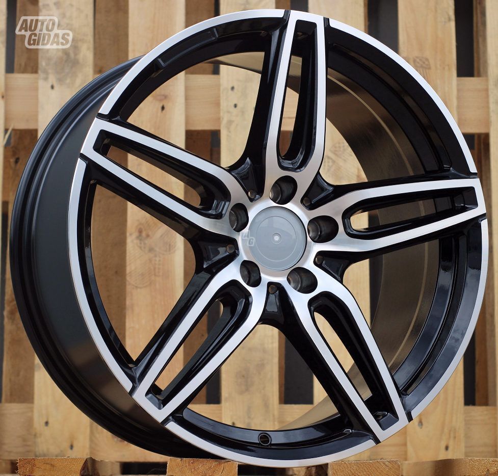 Autowheels Mercedes AMG 5-spoke Style C,E lengvojo lydinio R19 ratlankiai