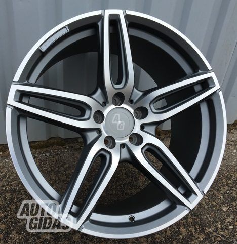 Autowheels Mercedes AMG 5-spoke Style E lengvojo lydinio R19 ratlankiai