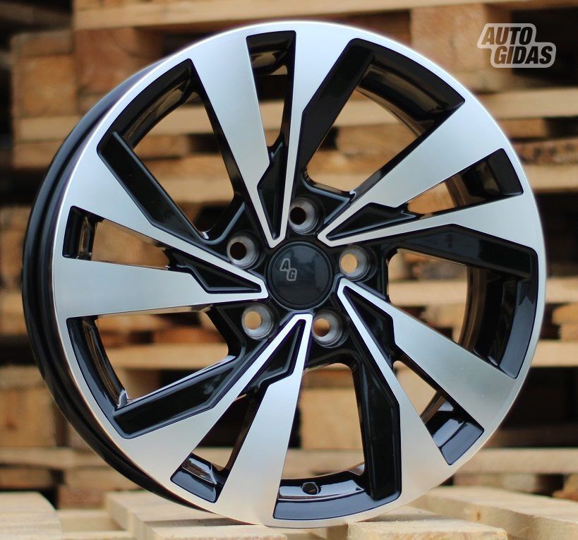 Autowheels VW Bora, Beatle, Polo Plus light alloy R15 rims