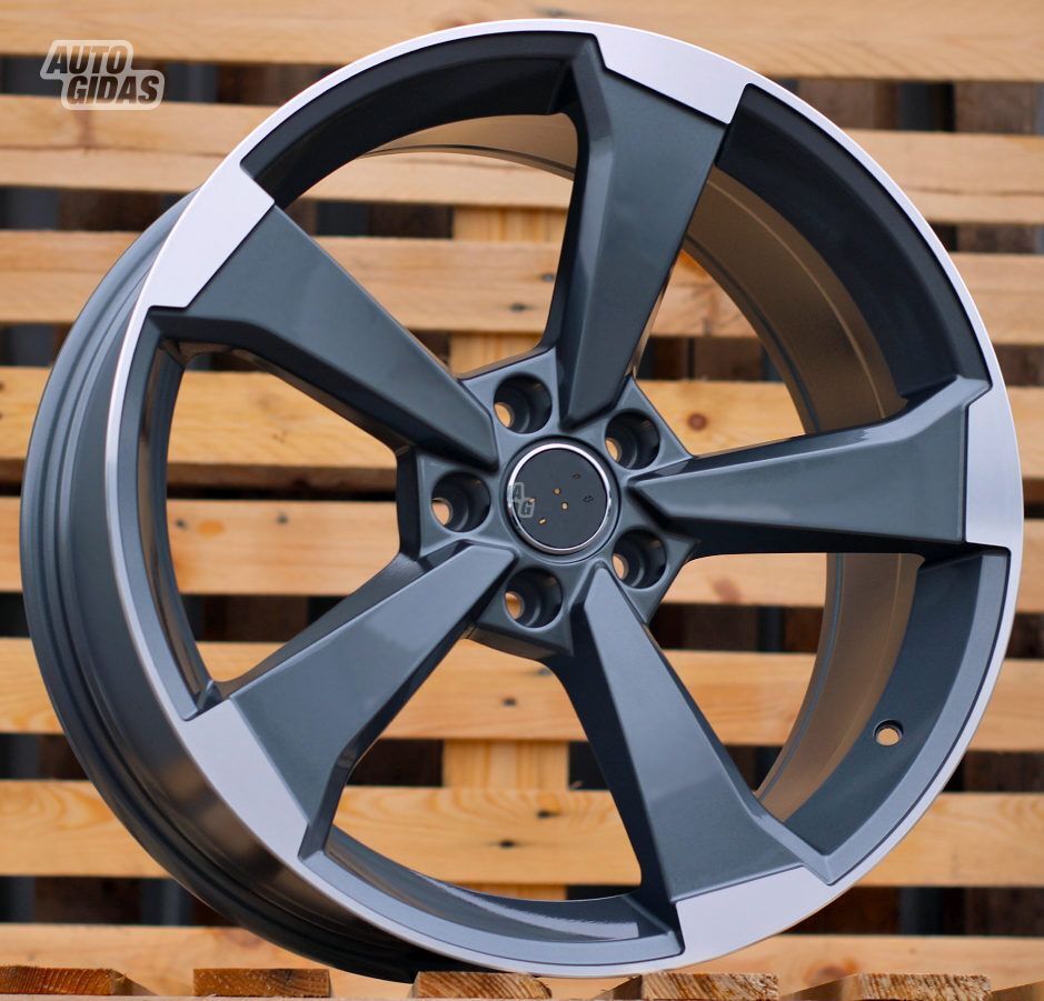 Autowheels Audi 5-Arm Rotor New Style  A6 lengvojo lydinio R19 ratlankiai