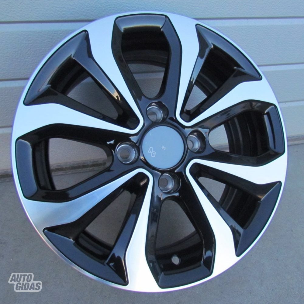 Autowheels Hyundai I10, I20, Accent light alloy R15 rims