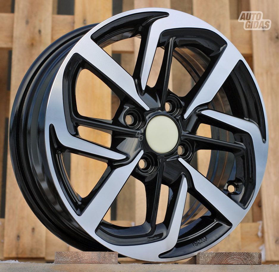 Autowheels Hyundai Accent, i10, i20 light alloy R14 rims