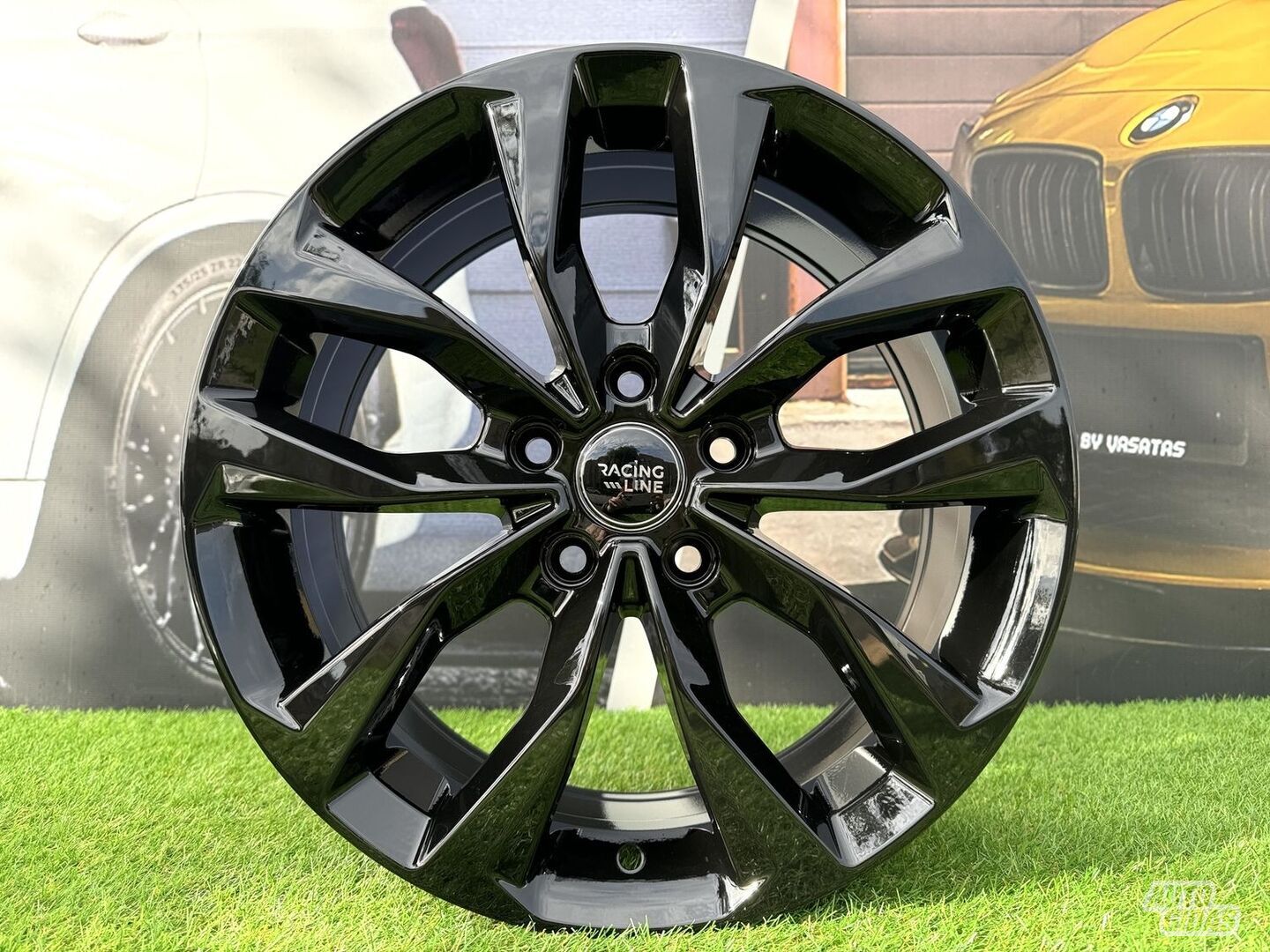 Autowheels Volvo XC60, XC90, Land Rover литые R19 диски