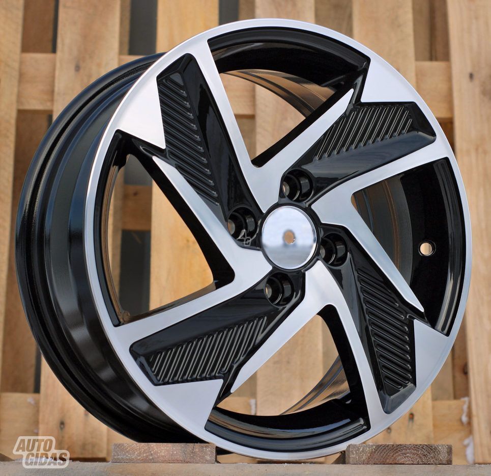 Autowheels Hyundai I10, I20, Accent light alloy R15 rims