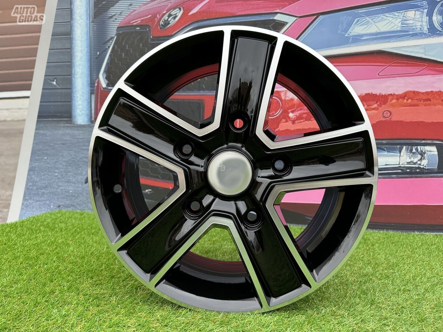 Autowheels VW Sento Epsilon Style 4x4 light alloy R16 rims