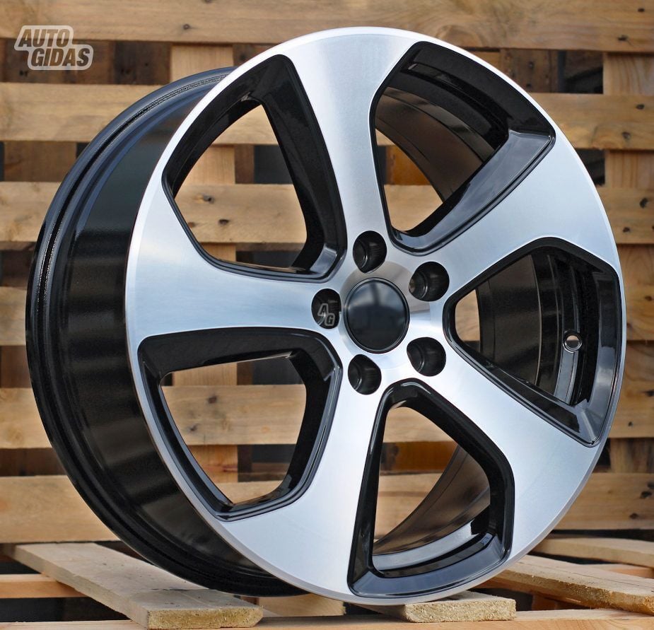 Autowheels VW Austin Style Golf Jetta GTI lengvojo lydinio R16 ratlankiai