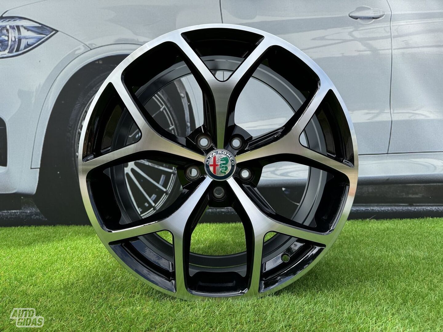 Autowheels Alfa Romeo Stelvio StyleGiulia light alloy R18 rims