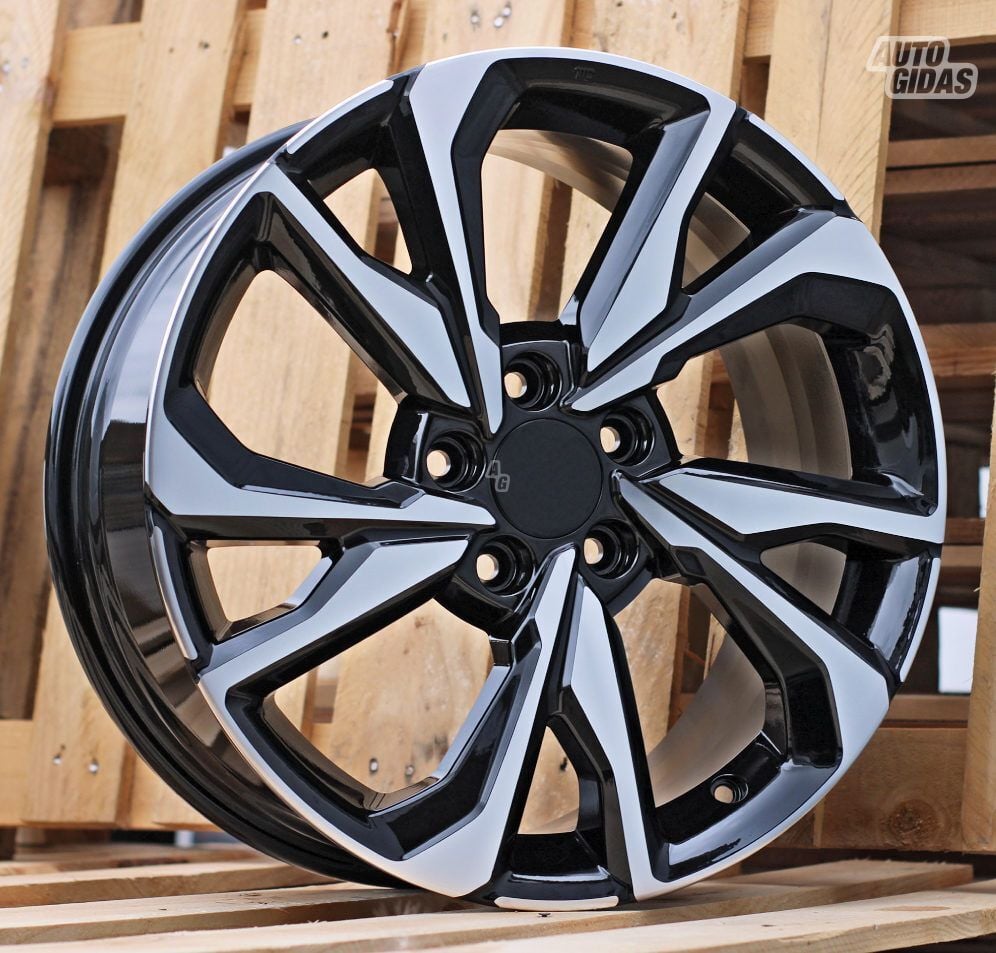 Autowheels Honda Civic, Accord, CR-V light alloy R17 rims