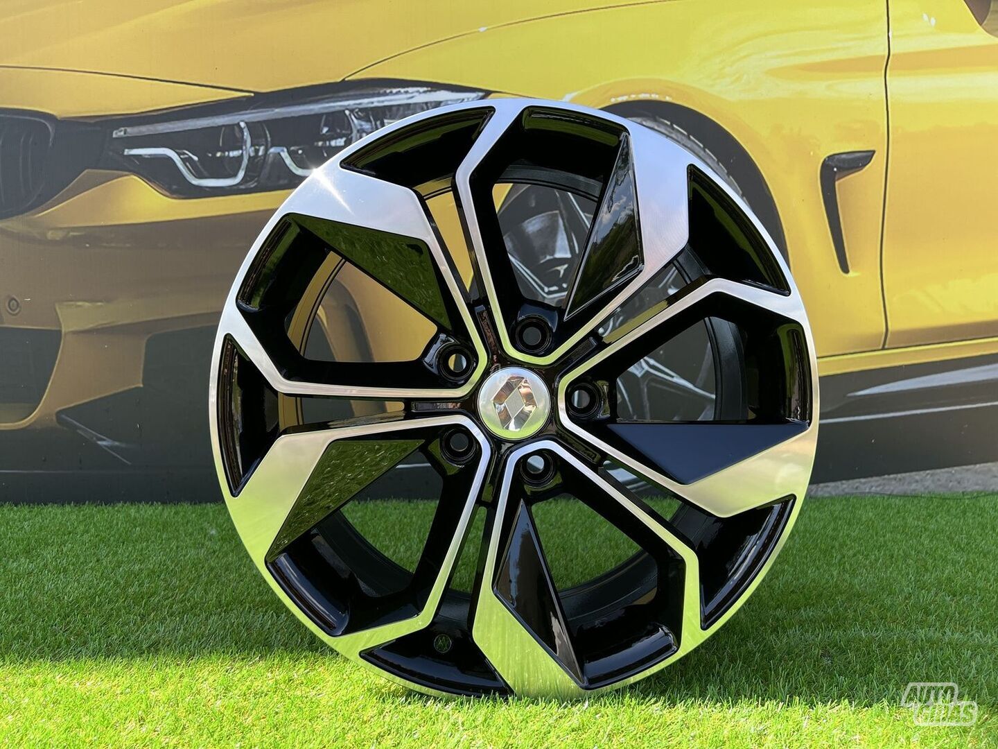 Autowheels Renault Arkana, Kadjar, Megane литые R18 диски