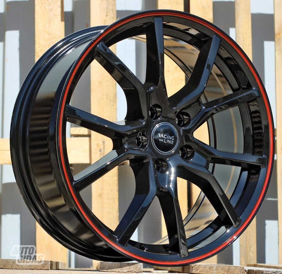 Autowheels Opel Mokka, Astra, Chevrolet lengvojo lydinio R17 ratlankiai