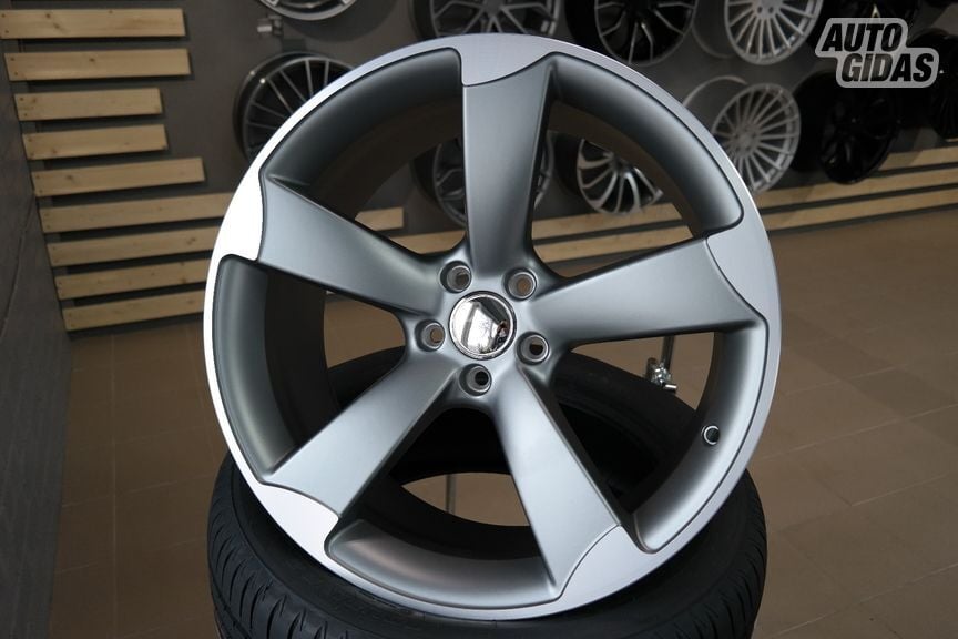 Autowheels Audi Rotor Style A4, A6, A8 lengvojo lydinio R18 ratlankiai