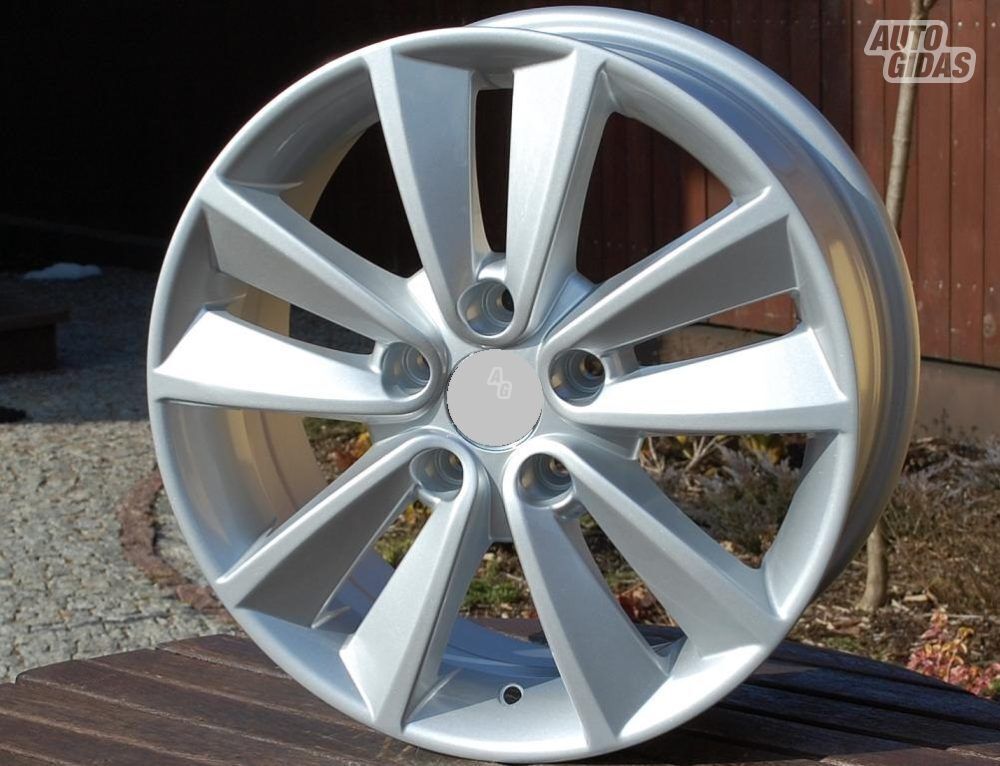 Autowheels Renault Twingo, Clio, Kangoo light alloy R16 rims