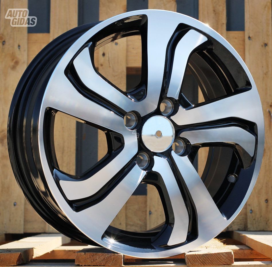 Autowheels Honda Jazz, Brio, City, WR-V lengvojo lydinio R15 ratlankiai