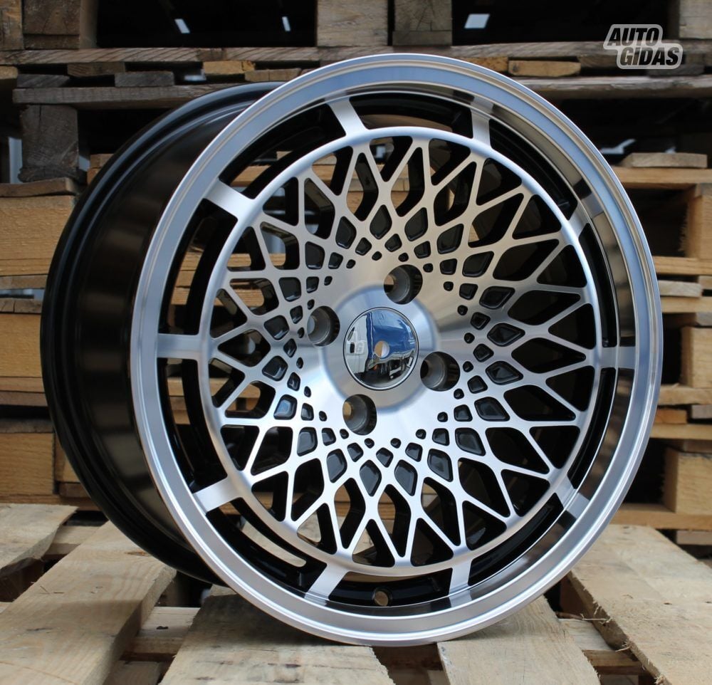 Autowheels BBS 5 Turbofan Style  BMW E30 lengvojo lydinio R15 ratlankiai