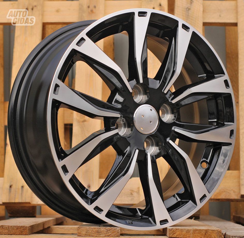 Autowheels Smart, Honda, Kia, Hyundai light alloy R15 rims