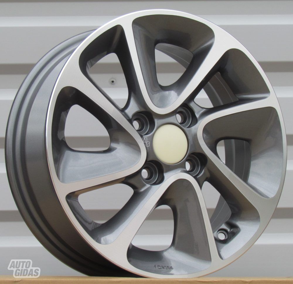 Autowheels Hyundai I10, I20, Accent light alloy R14 rims