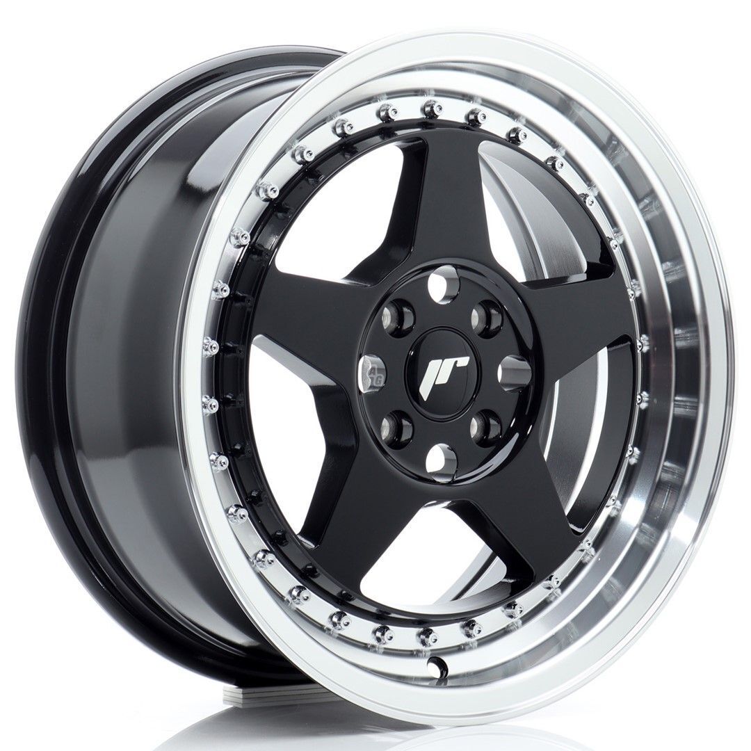 Autowheels JR6 JDM, BMW E30, Audi, VW light alloy R16 rims