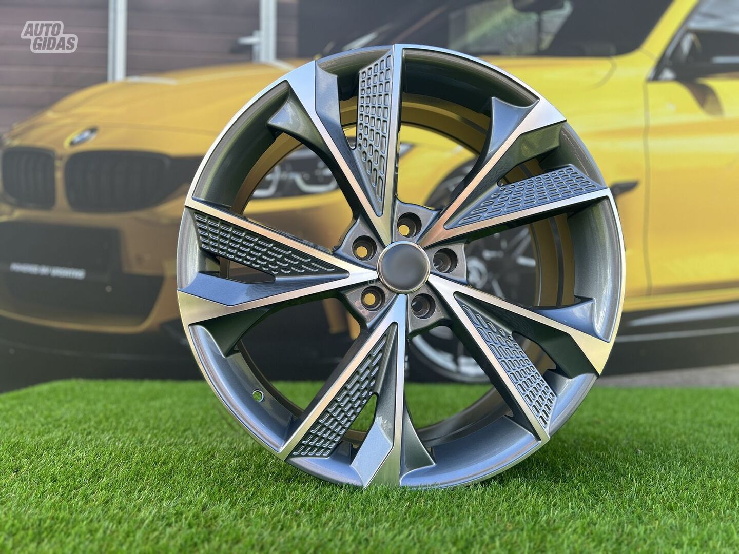 Autowheels Audi RS7 5 V Spoke Style A6 A7 литые R20 диски