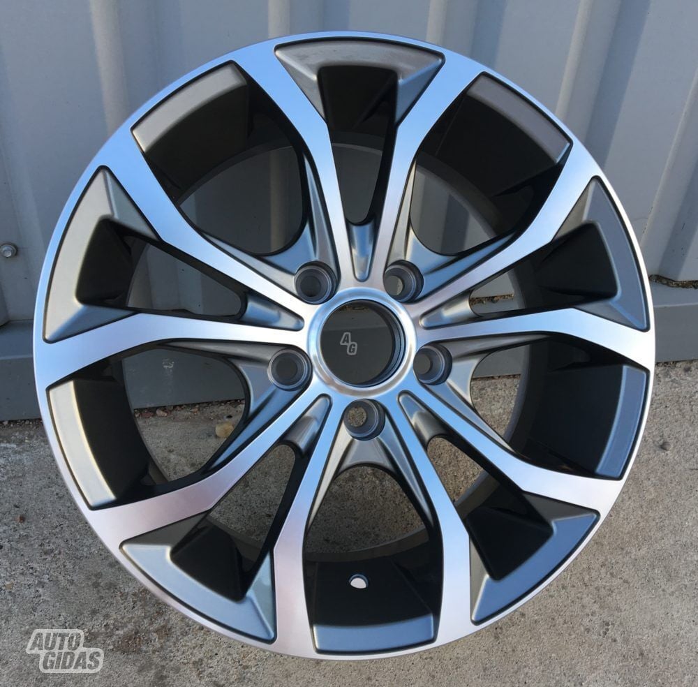 Autowheels Opel Ampera, Astra, Mokka lengvojo lydinio R15 ratlankiai