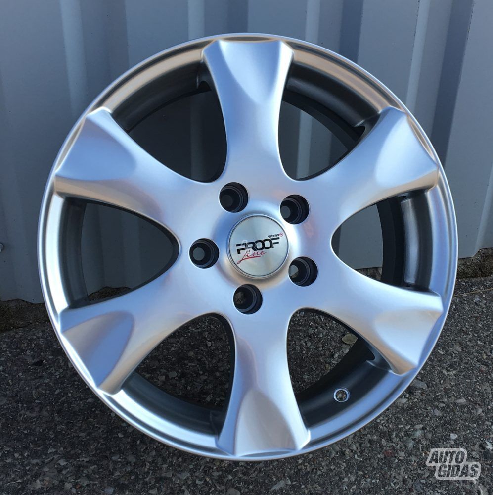 Autowheels Opel Ampera, Astra, Mokka lengvojo lydinio R15 ratlankiai