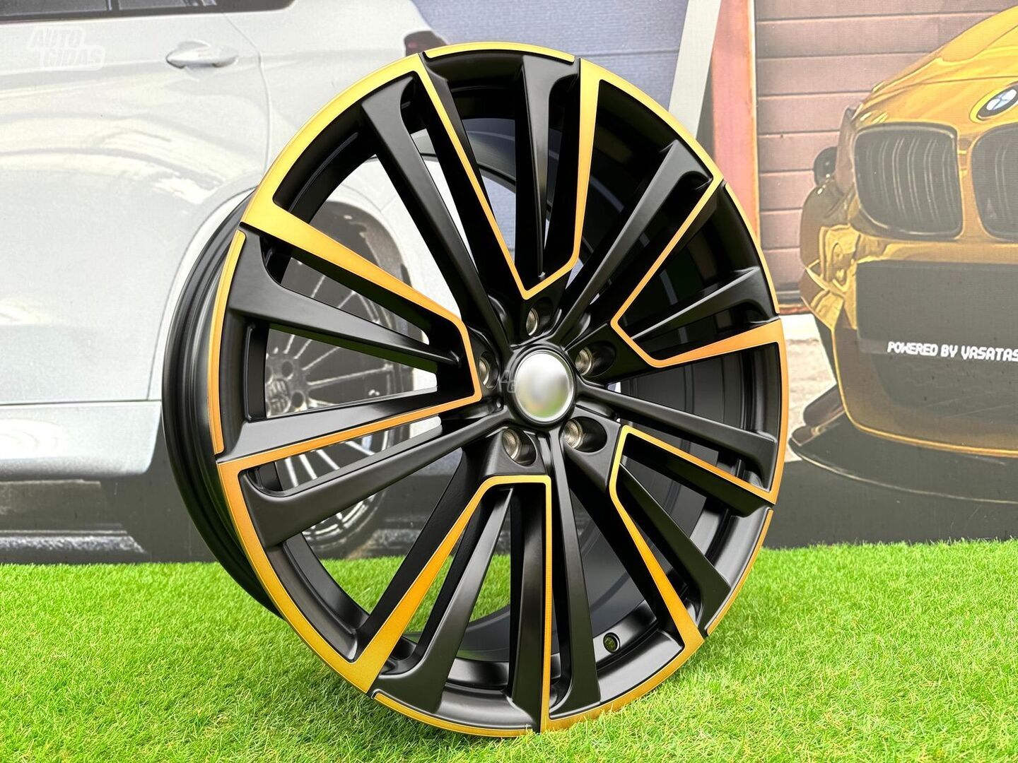 Autowheels Aquarius Style Skoda Octavia литые R19 диски