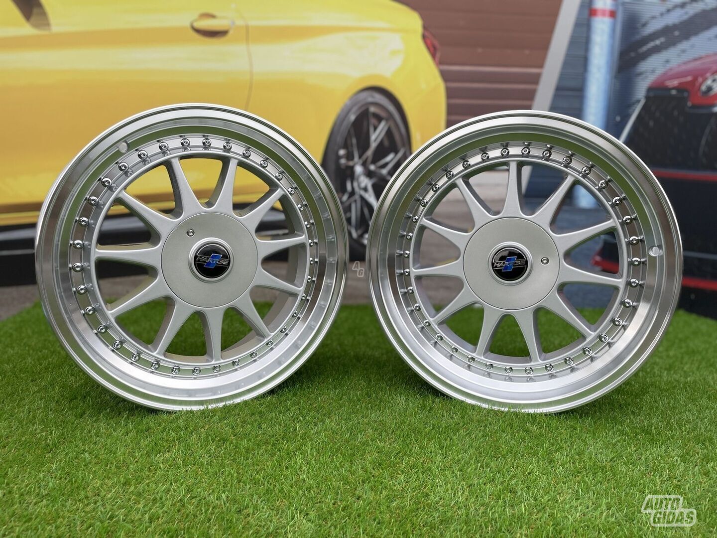 Autowheels OZ Hartge style VW GOLF / BMW lengvojo lydinio R17 ratlankiai