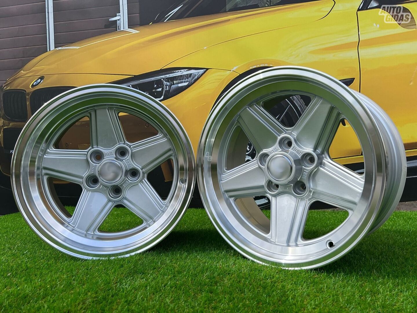 Autowheels Mercedes Benz Penta style  SL lengvojo lydinio R16 ratlankiai