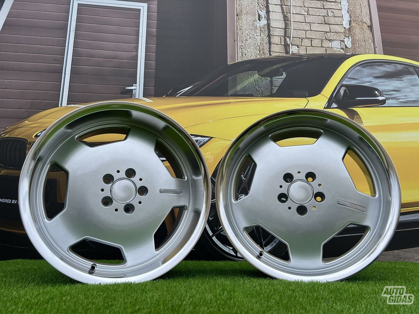 Autowheels AMG Monoblock Aero Style W124 литые R19 диски