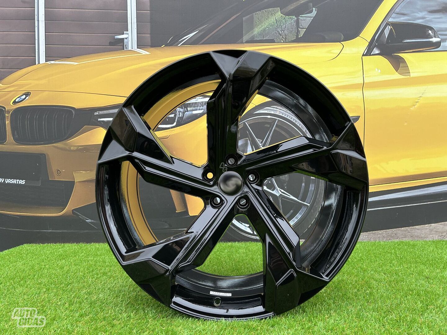 Autowheels Audi SQ8 E-Tron style Q7 Q8 литые R22 диски