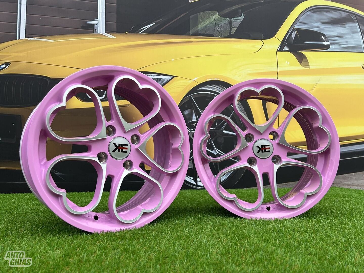 Autowheels Heritage Kokoro Monoc style литые R15 диски