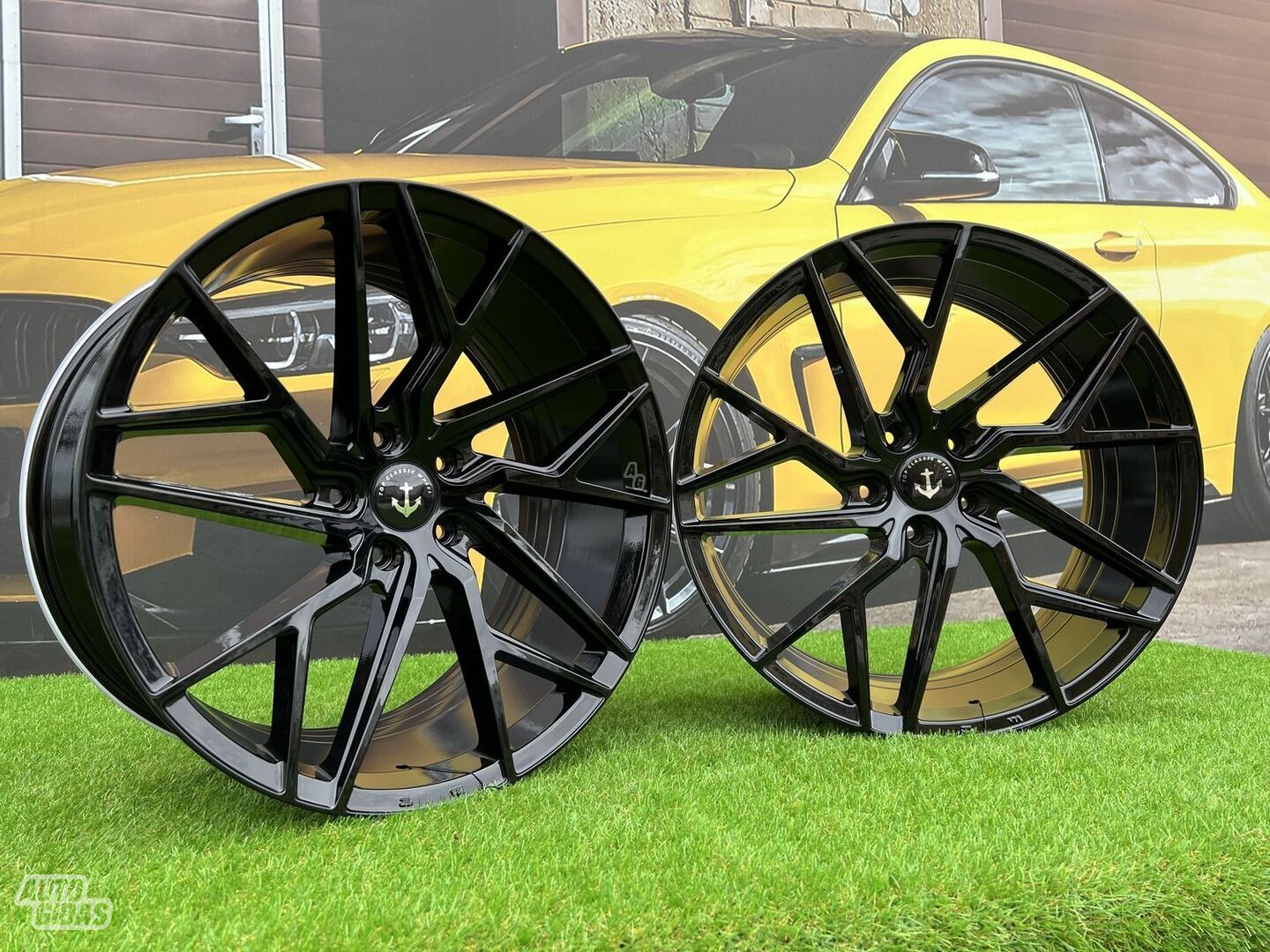 Autowheels M-X4T Vossen Style BMW X3 X4 литые R21 диски