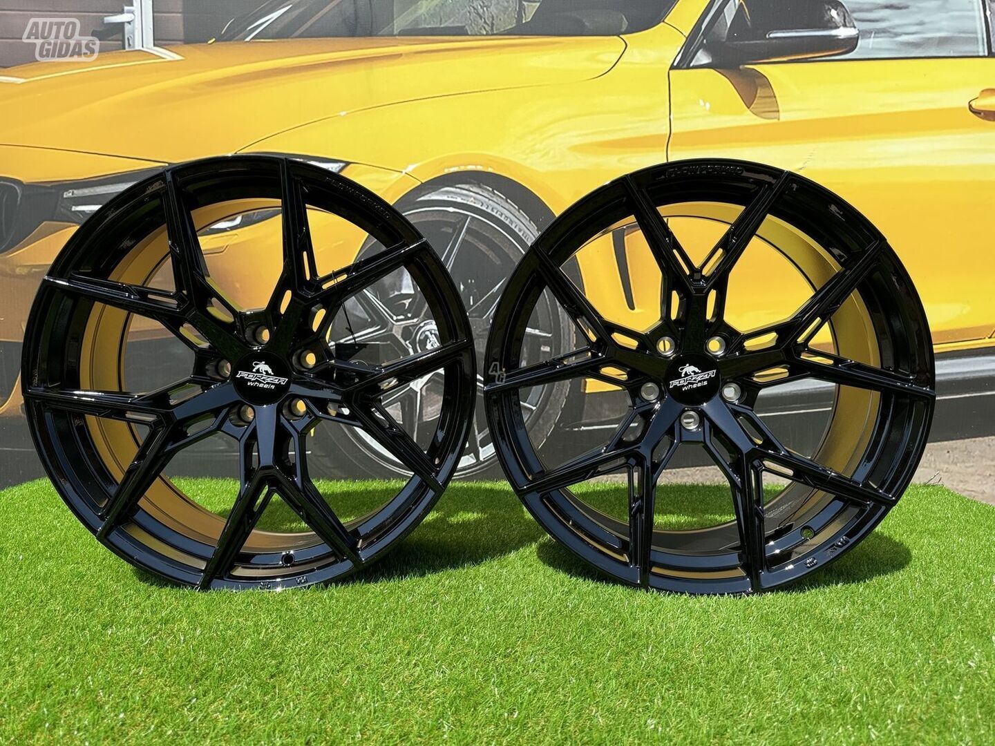 Forzza Forzza Gravity BMW 7/MB CLS light alloy R21 rims