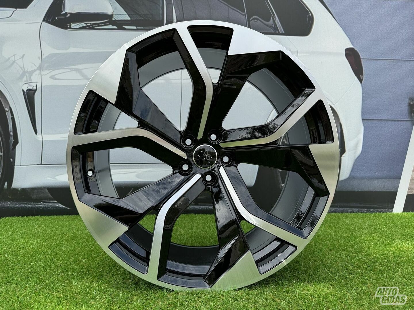 Autowheels Audi 5 Y Spoke Rotor Style литые R21 диски