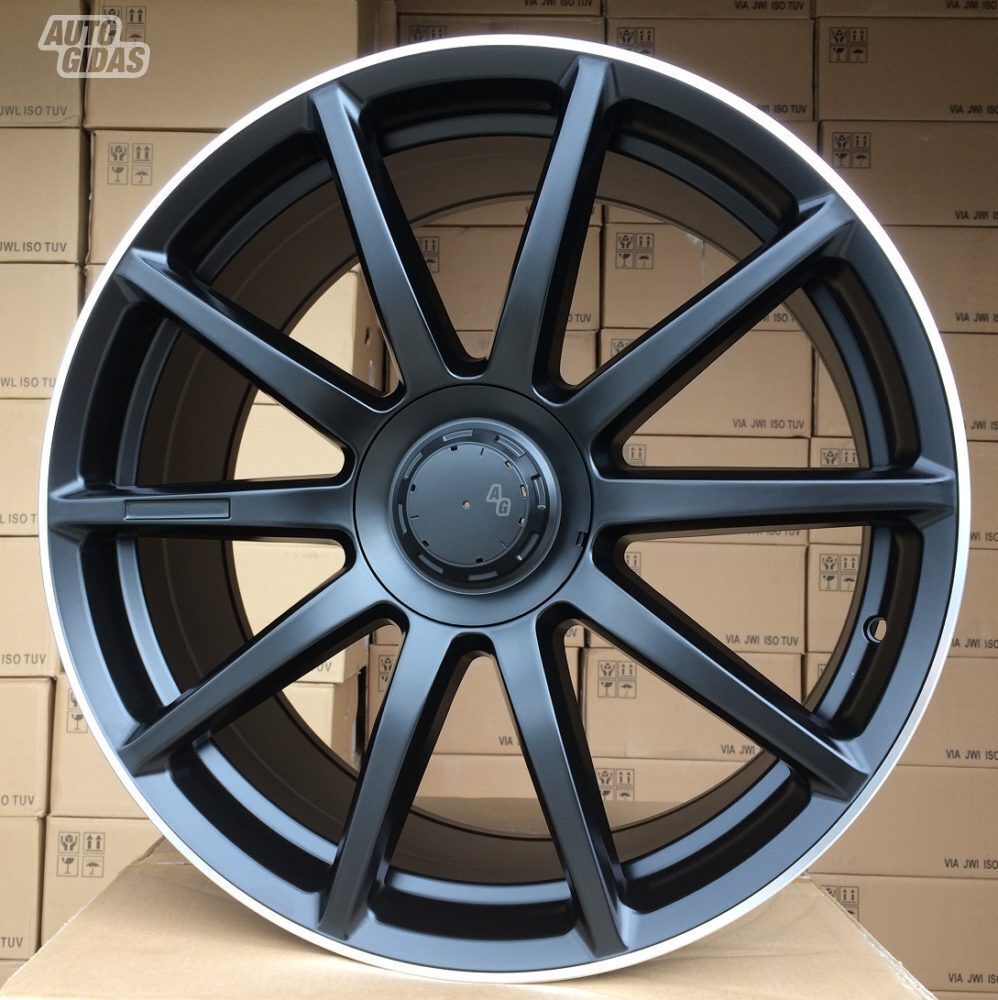 Autowheels Mercedes 10-Spoke Style C, E lengvojo lydinio R20 ratlankiai