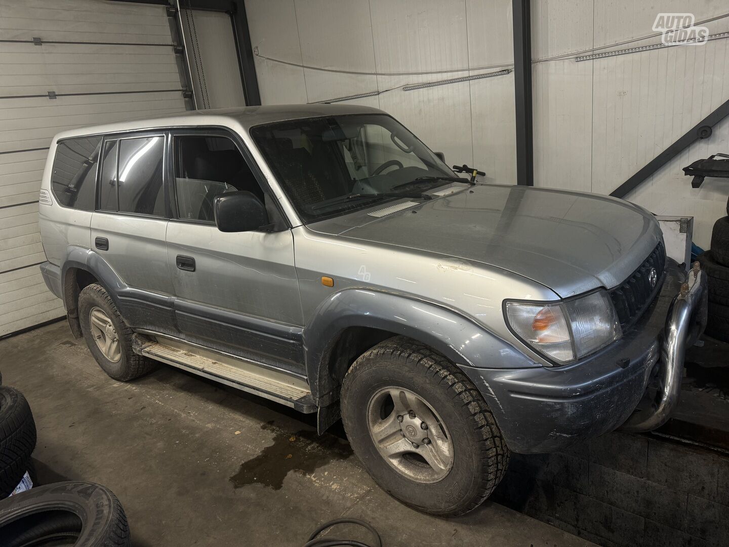 Toyota Land Cruiser 1999 г Внедорожник / Кроссовер