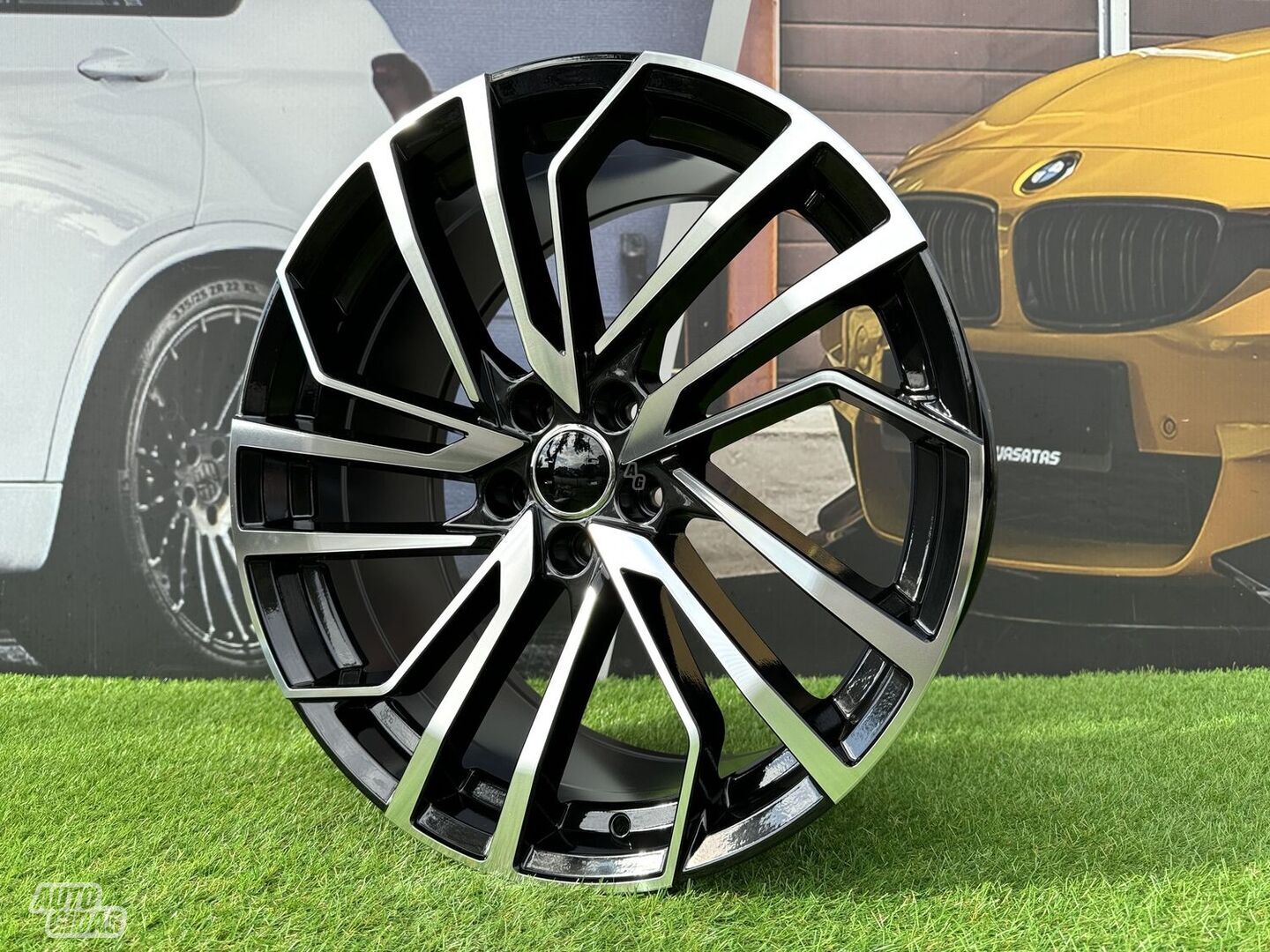 Autowheels Evan Audi, BMW G, Mercedes light alloy R19 rims