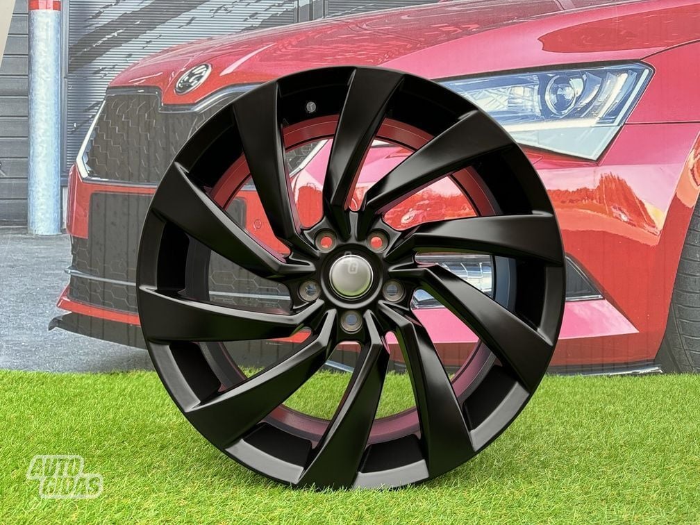 Autowheels VW Turbine Style, Scirocco lengvojo lydinio R19 ratlankiai