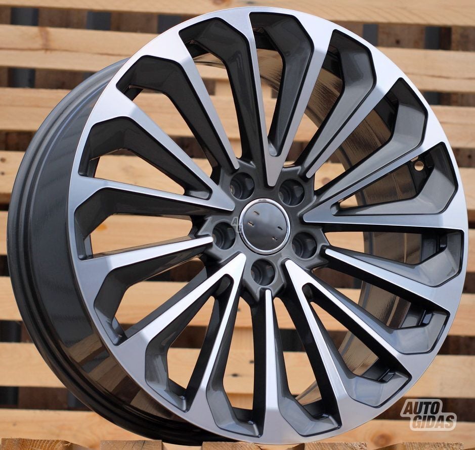 Autowheels Audi Baumek E Tron Style lengvojo lydinio R21 ratlankiai