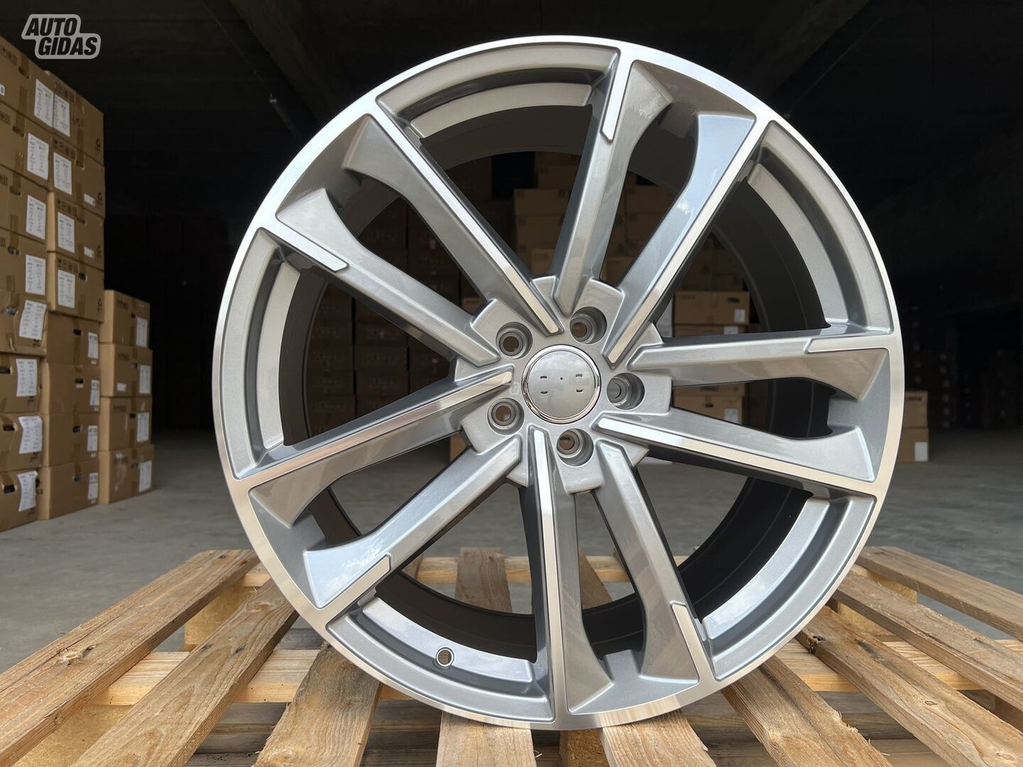 Autowheels Audi S-LINE A8, Q5, Q7 light alloy R21 rims