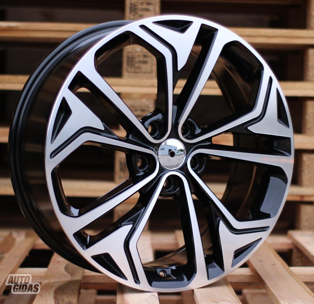 Autowheels Hyundai Santa FE, Ioniq light alloy R19 rims