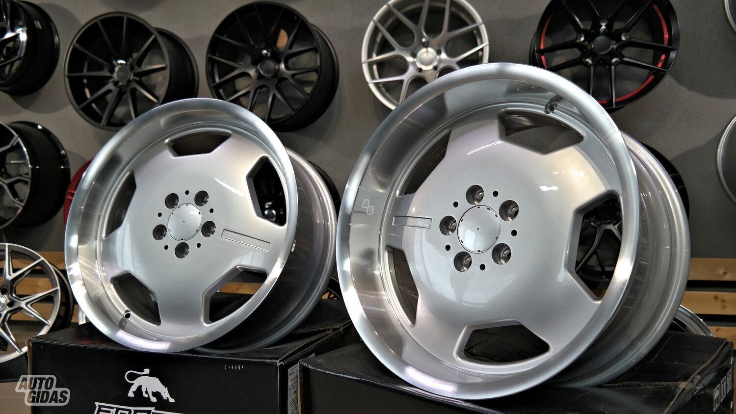 Autowheels AMG Monoblock Aero Style W124 light alloy R18 rims