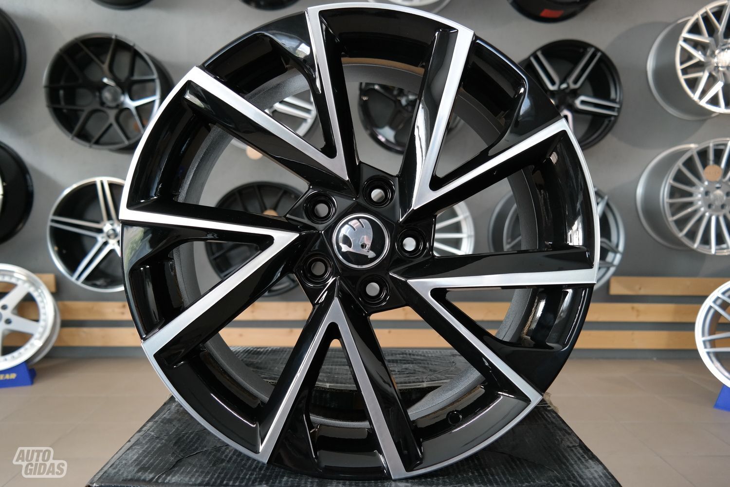 Autowheels Skoda Vega Style Superb,Kodiaq light alloy R20 rims