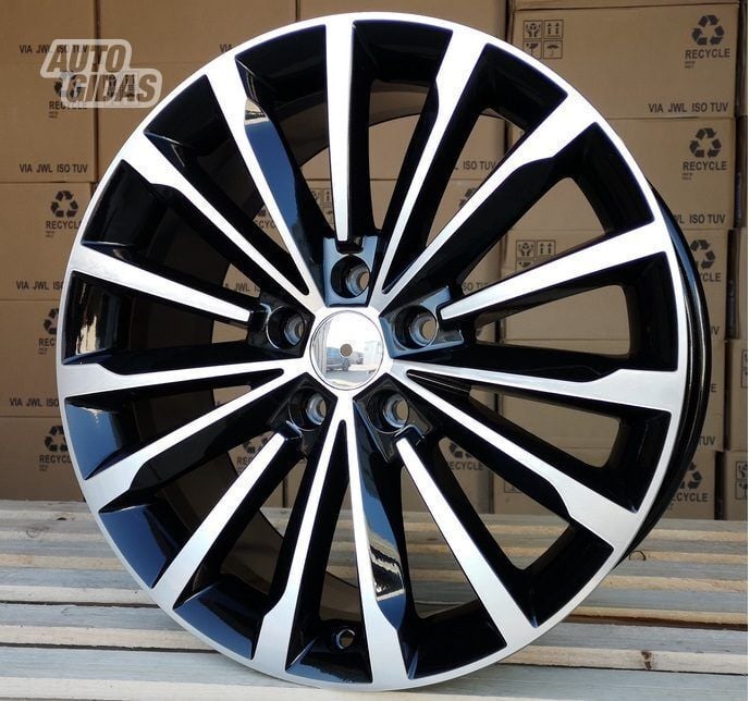 Autowheels Skoda Trinity Style Superb lengvojo lydinio R18 ratlankiai