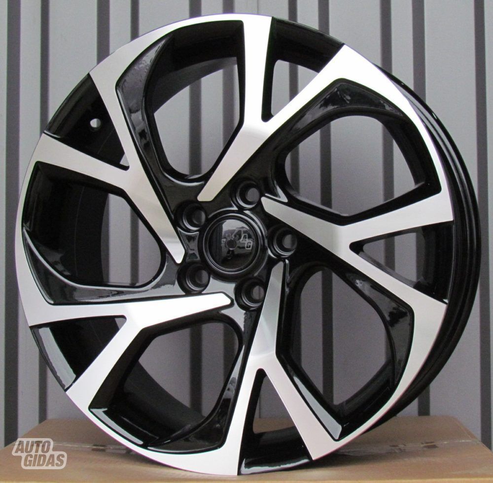 Autowheels Toyota GR Yaris, Corolla light alloy R17 rims