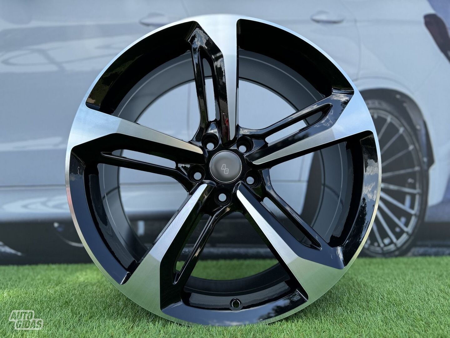 Autowheels Audi 5 Spoke Blade Style Q5, Q lengvojo lydinio R21 ratlankiai