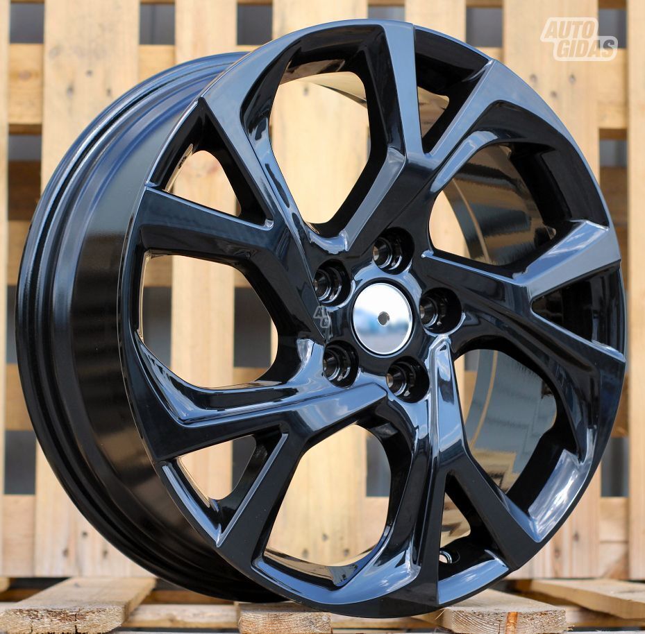 Autowheels Toyota GR Yaris, Corolla light alloy R17 rims