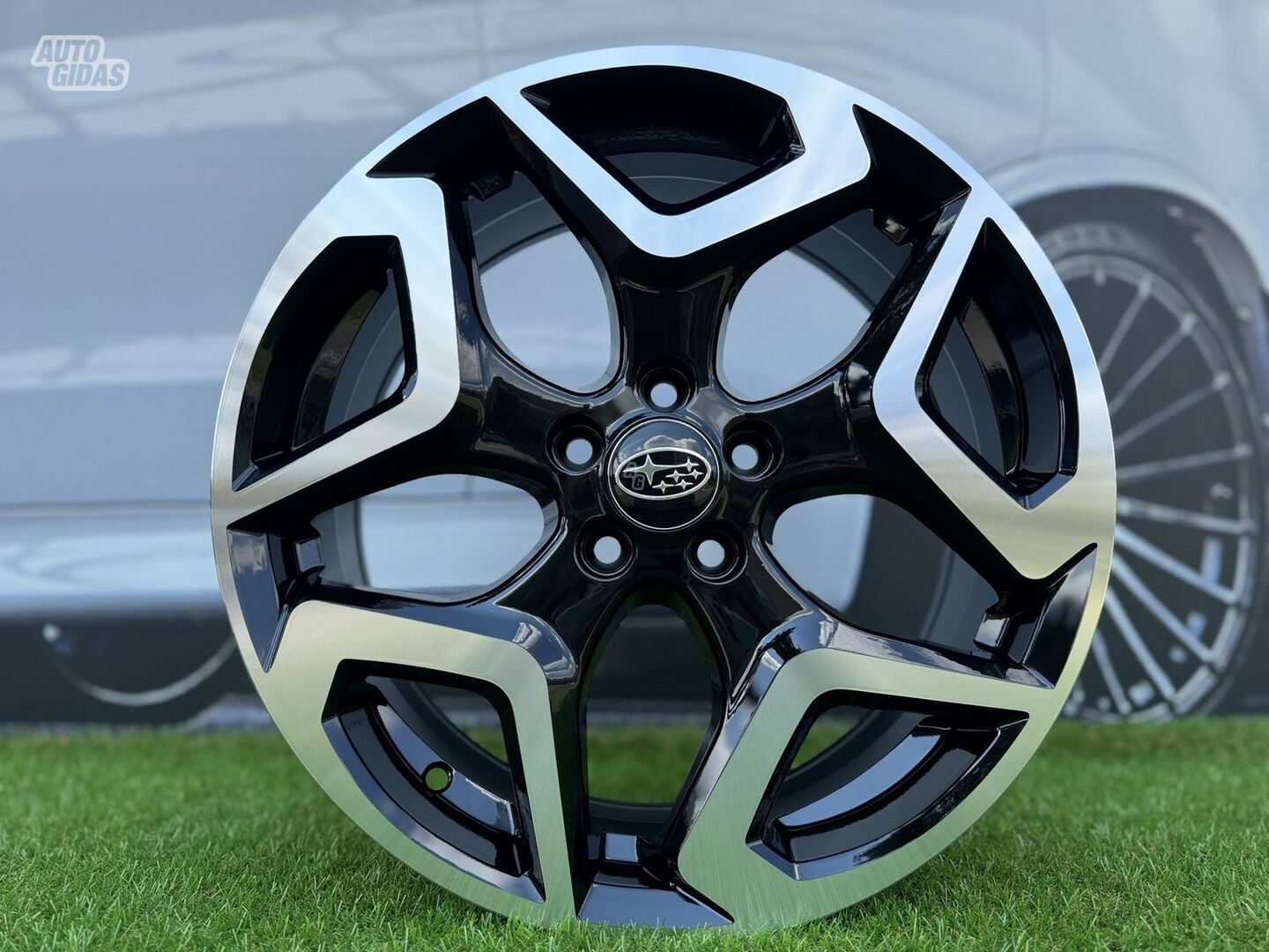 Autowheels Subaru Crosstrek Style литые R17 диски